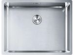 Franke Maris Lavello Sottopiano Lavello In Acciaio Inox Bxx 110-50 Pulsante In Acciaio Inox Da 60 Cm 122.0375.276
