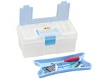 Custodia Allit Mcplus Clear 12,5 Pp Blu Non Equipaggiata