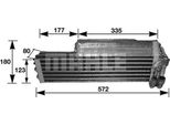 Inserto Filtro Aria Condizionata Evaporatore Mahle Per Mercedes S-KLASSE