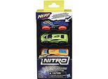 Hasbro Nerf Nitro Soft Racer 3 Pezzi, 1 Confezione