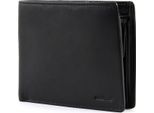 MaîTre Pelle Portafoglio F3 Gandolf Billfold H6 Black Nero