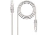 Cavo Rj45 Cat.6 Utp Lszh 1M Grigio Nanocable Cavo Patch Di Rete Rj45 Cat.6 Utp Lszh 1M Grigio Nanocable