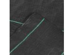 Siena Garden B76058 Tessuto Di Sottofondo 2X10M 100G, Nero, Nero (1 Pezzo)