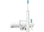 Philips HX9913/17 Sonicare Diamondclean Premium, Spazzolino Elettrico Sonico, Incl. 2 Testine + Bicchiere Di Ricarica + Custodia