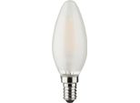 MüLler-Licht 400292 MüLler-Licht Led A Forma Di Candela 4W E14 Opaco 3-SET