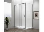 Cabina Doccia Easy Line Rettangolare 1000X700Mm Variante L/R