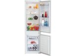 Beko BCSA285K4SN Frigorifero Con Congelatore Da Incasso 271 L E Bianco