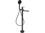 Miscelatore Per Vasca Freestanding Pax, Nero Opaco