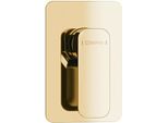 Sapho Spy - Miscelatore Da Incasso Per Doccia Con Corpo, Per 2 Apparecchi, Oro PY41/17
