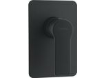 Sapho Pax - Miscelatore Da Incasso Con Corpo, Nero Opaco XA41/15