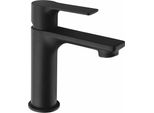 Sapho Pax - Miscelatore Per Lavabo, Nero Opaco XA02/15