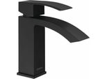 Sapho Ginko - Miscelatore Per Lavabo, Nero Opaco 1101-02B