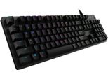 Logitech G 920-008946 - Con Cavo - Usb - Interruttore Meccanico - Qwerty - Led Rgb - Fibra Di Carbonio