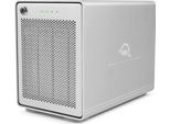 Owc Mercury Elite Pro Quad - Custodia Per Hdd - 2,5/3,5 Pollici - Serial Ata Iii - Connettività Usb - Argento Argento