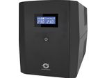Conceptronic Zeus Usv 1200VA 720W 6Xiec Presa Hid, Lan, Usb