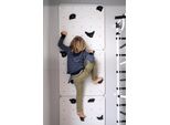 Parete Da Arrampicata Bianca Per Bambini Con Maniglie | Struttura Per Arrampicata Per Bambini
