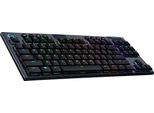 Logitech G G915 Tkl Tenkeyless Lightspeed Tastiera Da Gioco Meccanica Rgb Senza Fili - Volle GrößE (100%) - Rf Wireless + Bluetooth - Interruttore Meccanico - Qwerty - RGB-LED - Karbon