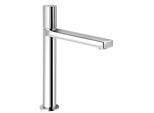 Miscelatore Per Lavabo Kaisa Senza Scarico, Alto, 235 Mm, Cromo