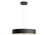 Philips Hue Fair Led A Sospensione, Bluetooth, 25 W, 2900 Lm, Luce Bianca (2200-6500 K), IP20, 44,4 Cm, Metallo, Nero, Interruttore Con Dimmer Incluso