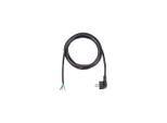 Cavo Di Alimentazione Bachmann H05VV-F 3G1,5 2M, Nero, Confezionato Singolarmente
