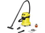 KäRcher Wd 3 P V-17/4/20 17 L Universalstaubsauger 1000 W, Trocken Und Nass