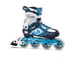 Fila Pattini In Linea Legacy Pro 84, Nero-Bianco-Azzurro Articolo Assortito Fila Taglia: 40.5,