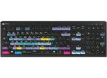 Logickeyboard Astra 2 - Dimensioni Complete (100%) - Usb - Interruttore A Forbice - Qwertz - Nero