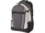 Zaino Sportivo Shugon Indiana, 20 L BC1103 (Taglia Unica) (Grigio Scuro/Grigio Bianco)