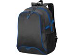 Zaino Shugon Osaka Basic, 30 Litri BC2752 (Taglia Unica) (Nero/Blu Reale)