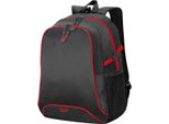 Zaino Shugon Osaka Basic, 30 Litri BC2752 (Taglia Unica) (Nero/Rosso)