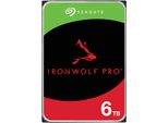 Seagate Ironwolf Pro ST6000NT001 - Disco Rigido - 6TB - Interno - 3,5" (8,9 Cm) - Sata 6Gb/S - 7200 Rpm - Buffer: 256MB"