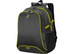 Zaino Shugon Osaka Basic, 30 Litri BC2752 (Taglia Unica) (Nero/Giallo)