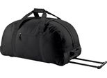 Borsa Sportiva/Trolley Bagbase (105 Litri) BC2531 (Taglia Unica) (Nero)