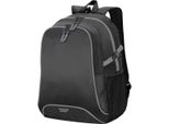 Zaino Shugon Osaka Basic, 30 Litri BC2752 (Taglia Unica) (Nero/Grigio Chiaro)