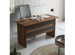Skye Decor, Vo1-Ba, Scrivania, Noce, 100 % Melamin Coated Slipboard, 140 X 60 X 73,8 Cm