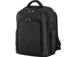 Zaino Per Laptop Quadra Tungsten - 23 Litri BC788 (Taglia Unica) (Nero/Grafite Scuro)
