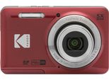 Kodak Pixpro FZ55RD FZ45 2.3 Pollici Fotocamera Compatta 16 Mp Cmos 4608 X 3456 Pixel Rossa