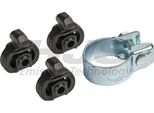Kit Di Montaggio Hjs Silenziatore 82 23 9018 Per Renault ScéNic I (JA0/1, FA0)