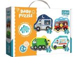 Trefl 36071 Puzzle Puzzle 6 Pezzi Veicoli