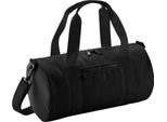 Bagbase Mini Barrel Borsa Sportiva BC3662 (Taglia Unica) (Nero/Nero)