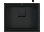 Franke Lavello Sottopiano Kubus 2 Kng 110-52 Fragranit Nero Opaco - Collezione Nero