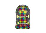 Satch Zaino Della Scuola Zaino Pack 30L Beach Leach 2.0 Giallo Multicolore