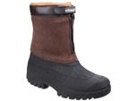Stivali Invernali Da Donna Cotswold Venture, Impermeabili FS741 (35 Eu) (Marrone)