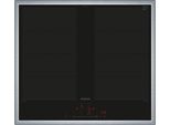 Siemens Iq700, Piano Cottura A Induzione, 60 Cm, Nero, Con Cornice Sul Piano, EX645HXC1E