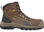 Puma Stivali Di Sicurezza Sierra Nevada Mid Secondo En Iso 20345:2011 S3 Wr Hro Src Marrone Taglia 36