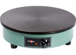 Crepiera In Ghisa 40Cm 3000W Verde Krampouz Cebpa4Ao