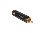 Dynavox High-End Cinch-Stecker Rot