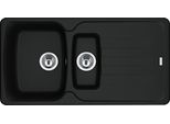 Franke Antea Azg 651-97 Fragranit Black Matt Oboustranný DřEz 1140657804