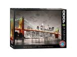 Eurographics Puzzle New York - Ponte Di Brooklyn 1000 Pezzi