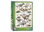 Eurographics Puzzle Mondo Dei Dinosauri: Gesso 1000 Pezzi